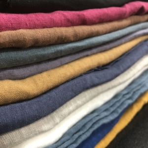 Vente en gros de tissu en lin de 115 '' / 292 cm de largeur supplémentaire, tissu en lin au mètre et au mètre/100% tissu en lin pour vêtements pour literie - Product Image 4