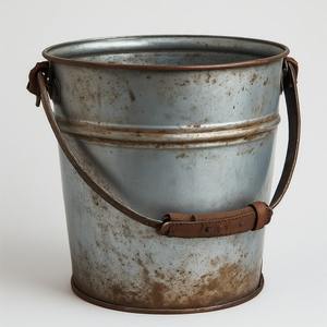 Maceta de cuero galvanizado de primera calidad con cuerpo pulido martillado Trabajo hecho a mano artesanal que ofrece acento decorativo - Product Image 1