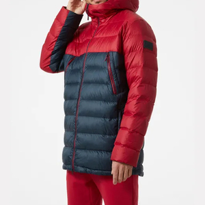 Veste Bomber Homme Écologique Personnalisée Imperméable et Décontractée pour le Sport, la Course, la Chasse et les Activités de Plein Air, en Duvet de Canard, avec Fermeture Éclair et Tissu Softshell Bulle - Product Image 1