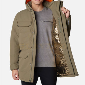Zip Up Made In Pakistan Hooded <b>Parka</b> <b>Jacket</b> High Performance <b>Waterproof</b> Hooded <b>Parka</b> <b>Jacket</b> For Sale - Product Image 5