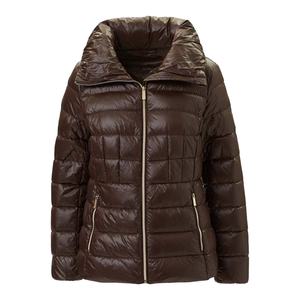 2025 Solid Color Men Casual Winter Warm Waterproof Breathable Eco-Friendly <b>Padded</b> Bubble Jacket - Product Image 1
