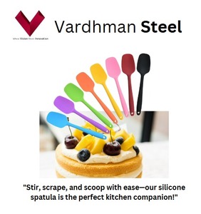 Espátula de silicona, para mezclar, voltear y plegar, espátula de cocina, espátula para mezclar, espátula resistente al calor, espátula para hornear, agitador de silicona - Product Image 2