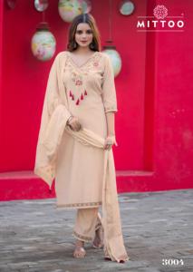 Nouvelle Collection : Fil de Viscose pour Tissage Manuel Kurti Maruti Fashion MF1568 – Vêtements Indiens et Pakistanais pour Mariage, Design Exquis, Exportation - Product Image 4