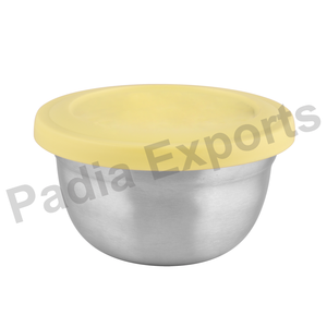 Ensemble de bols avec couvercle en métal en acier inoxydable pour une préparation de cuisine sans effort - Product Image 2