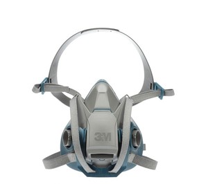 3เมตร6100/07024เครื่องช่วยหายใจแบบใช้ซ้ำได้ครึ่งหน้า (aad) สำหรับสารเคมีอันตรายอินทรีย์และก๊าซอนินทรีย์ - Product Image 6