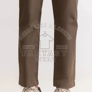 Pantalones Chinos de Corte Regular para Hombre, Marca FANTASY WEAR, OEM, Alta Calidad y Personalizados, Certificación CE - Product Image 5