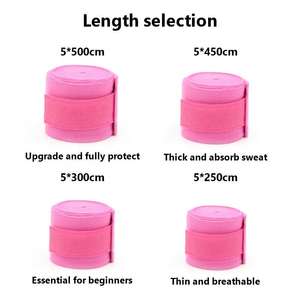 Nouveau coton écologique de haute qualité bâches pour les mains usine personnalisée ensemble de protection de boxe grande taille vente en gros d'enveloppes rapides - Product Image 6