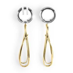 Nueva Venta de cubiertos para casas de lujo, gran llegada de cubiertos para comedores elegantes, precio al por mayor, cubiertos de acero con espejo - Product Image 6