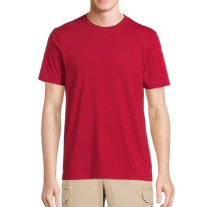 220 GSM hommes luxe grande taille coton t-shirt personnalisé haute qualité lourd 100% respirant coton blanc t-shirts Bangladesh - Product Image 2