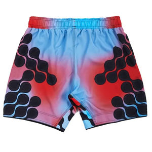 Pantalones Cortos de MMA Personalizados para Hombre, 100% Algodón, Impresión por Sublimación, Diseño de Boxeo, Secado Rápido, Tela de Lona Transpirable, Venta al Por Mayor - Product Image 2