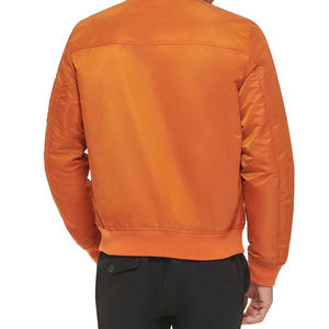 MOVA TEXTILES-Chaquetas de invierno de algodón para hombre, chaqueta de manga larga informal con cremallera - Product Image 4