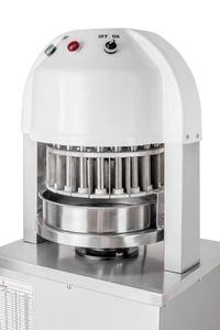 Diviseur de pâte en acier inoxydable Machine de boulangerie automatique plus ronde meilleur prix pour le pain Vietnam usine directe 1 an de garantie - Product Image 4
