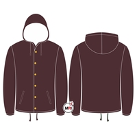Vestes coupe-vent personnalisées pour hommes, design de marque, chaudes, imperméables, respirantes, grandes tailles, avec OEM