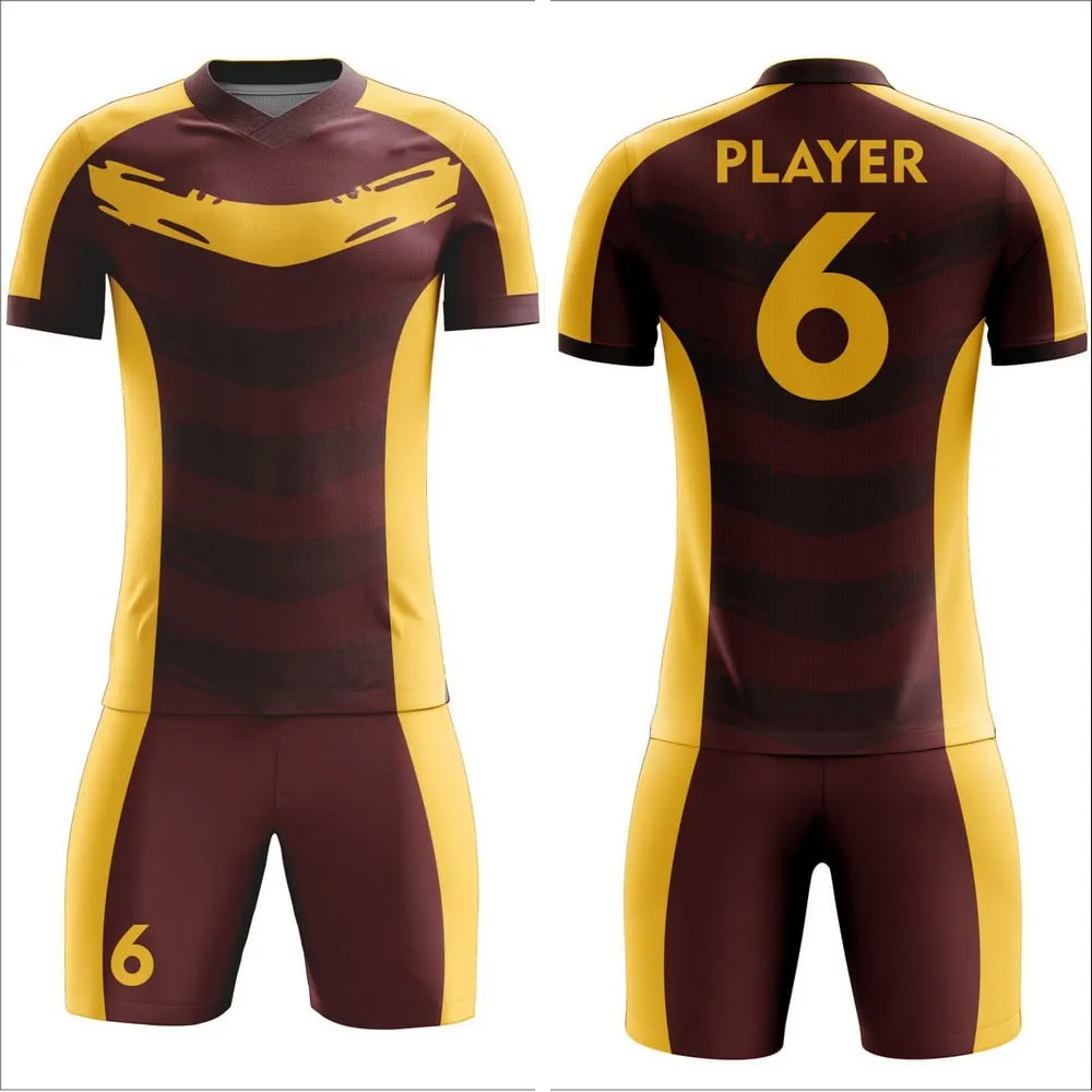 Blank Custom Volwassen Voetbal Jersey Set Voetbaltenue 2023 Kind Voetbal Training Uniformen Set Team Aangepast