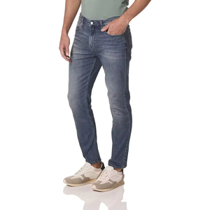 Pantalones Vaqueros Rectos para Hombre, Estilo Hip Hop, Sostenibles, Transpirables, Corte Regular, Superventas 2025 - Product Image 4