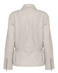 Nouveau design Veste en cuir légère de qualité supérieure pour femmes OEM personnalisé - Product Image 3