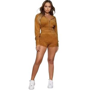 Hot Summer Fashion Trendy Women's 2-Piece Crop Top and Pants Set Short Sleeve Solid Color Knit <b>Fabric</b> Casual Lounge-Perfect - Product Image 1