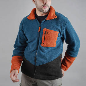 Offre Spéciale veste polaire à manches longues pour hommes adultes tissu respirant pour l'hiver prix d'usine - Product Image 2