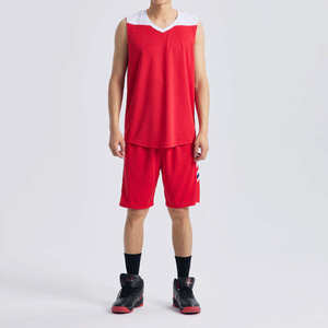 Uniforme de basket-ball personnalisé de haute qualité au design classique, dernier style, ensemble de maillots de basket-ball, best-seller - Product Image 3