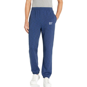 Services OEM Pantalons de survêtement décontractés taille moyenne pour hommes Vêtements de sport en molleton léger pour l'entraînement, le jogging et le devant plat - Product Image 1