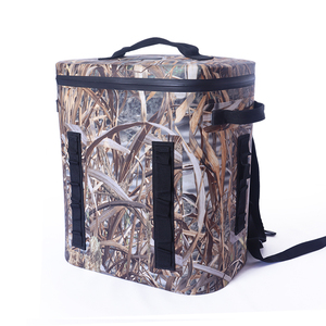 Camo phong cách không thấm nước Ba lô Túi lạnh công suất lớn tùy chỉnh mềm mát với biểu tượng tùy chỉnh - Product Image 1