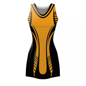 Service OEM en gros : Maillot de netball pour femmes, impression numérique, logo personnalisé, séchage rapide, durable, meilleure qualité, prix bas - Product Image 1