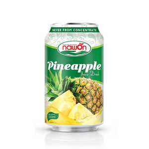 Nawon piña 30% jugo de frutas bebida mejor calidad refrescante Coco bebida guanábana agua azúcar caja botella caliente al por mayor - Product Image 2