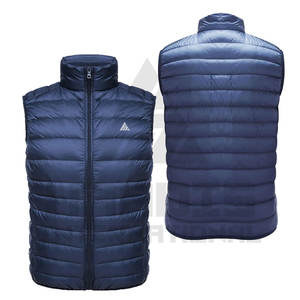 Gilet matelassé sur mesure de haute qualité pour hommes veste matelassée sans manches avec logo personnalisé pour hommes prix bon marché gilet matelassé pour hommes - Product Image 1