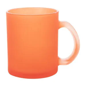 Mug en verre givré personnalisé Forsa, articles promotionnels personnalisables - Product Image 6