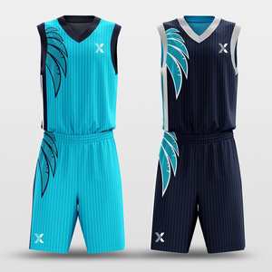 Set da Basket Personalizzato Reversibile con Sublimazione, Maglie Sportive Versatili e Resistenti per Allenamento e Competizione - Product Image 1