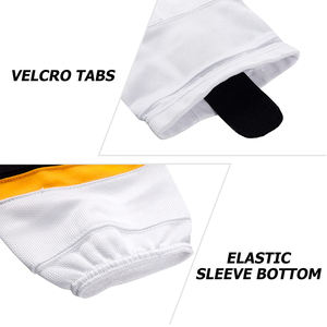 Cheap Custom Pakistan Supplier Wholesale Ice Hockey <b>Socks</b> New Arrive Hockey <b>Socks</b> <b>White</b> Green Custom Polyester Ice Hockey <b>Socks</b> - Product Image 2