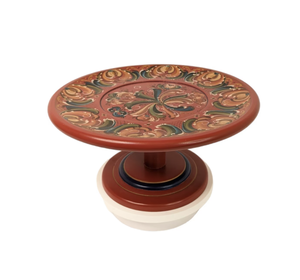 Acacia <b>Wood</b> <b>Cake</b> Tool Cupcake Stand and Serving Tray Elegant Party Dessert Stand - Product Image 1