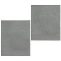 Vente chaude Tapis de barbecue en maille PTFE noir brun pour pique-nique, nourriture, barbecue, antiadhésif, tapis de grillade en maille PTFE