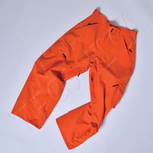 Vente en gros de pantalons de sport d'extérieur décontractés OEM à taille haute pour hommes, coupe-vent, pantalons de ski amples à jambes larges, pantalons de snowboard pour hommes - Product Image 3