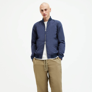 Chaqueta Bomber a prueba de viento Softshell para hombre de High Street, cuello levantado de alta calidad, cremallera, cuello de piel colorido, capucha, letra bordada - Product Image 1