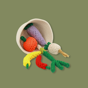 Jouets en corde réalistes MarketVeg - Product Image 2