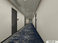 Tapis usine couloir hôtel Nylon imprimé tapis tapis hôtel couloir tapis pour conception personnalisée impression anti-dérapant