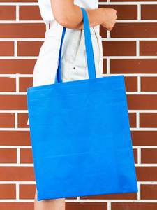 Premium Quality 100% Cotton Canvas Grocery <b>Tote</b> <b>Bags</b> with Customized Color Gusset Long Rope Handle Washable Zipper Closure - Product Image 3