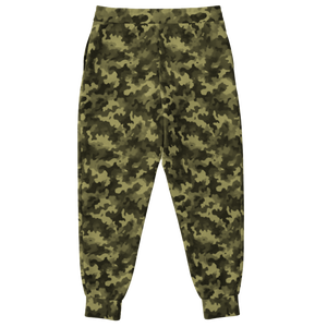 กางเกงจ็อกเกอร์ลำลองทรงตรง ผ้าฝ้ายฟลีซ 100% ชุดออกกำลังกาย เอวยางยืด - Product Image 2