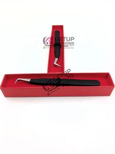 ขายส่ง แหนบดัดขนตา GETUP BROSONS IMPEX GBI-EET-1205 รุ่น Boot Volume สีดำเคลือบผง ปลายสีเงิน ทำจากสแตนเลส - Product Image 6