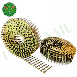 Clavadora de bobina neumática de vástago liso/tornillo/liso de 1-3/4 pulgadas, tamaño personalizado, estilo de cabeza plana/a cuadros hecho en Vietnam, ¡la mejor opción! - Product Image 5