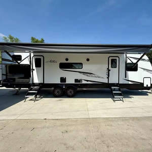 Remolque de Viaje Tipo Lágrima 2026 Number One Camper Tab 320, Mini Caravana, Casa Móvil, Precios de Remolques para Viajes - Product Image 3