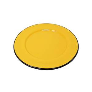 Catering para el hogar, decoración usada, servicio de comida, vajilla de acero inoxidable, placa de cargador, borde, placa de cargador de Metal decorativa - Product Image 5