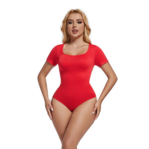 Body modellante senza cuciture a compressione S-shaper per donna - Product Image 6