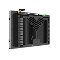 Panel PC de Automatización Industrial con Pantalla Táctil HMI de 10/12 Pulgadas, 6 Puertos COM, CPU Intel, Gateway Modbus TCP CAN Bus, Puertos RS232 RS485 GPIO