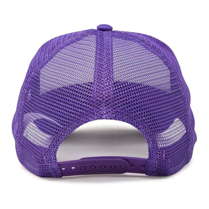 Chapeau de camionneur arrière en maille respirante avant en mousse de polyester à 5 panneaux avec une qualité élevée et supérieure - Product Image 3