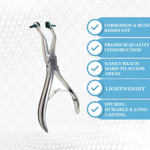 Fórceps de extracción manual de raíces superiores Instrumentos quirúrgicos de acero inoxidable juego de fórceps de extracción dental, quirúrgico, instrumentos - Product Image 6