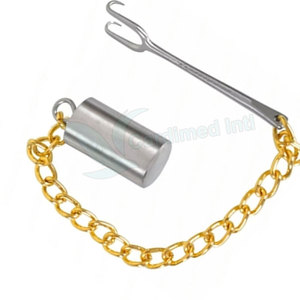 Retractores de Rinoplastia Manuales de Acero Inoxidable de Alta Calidad con Certificación CE, Precio Económico al por Mayor, Modelo CI-408 - Product Image 3