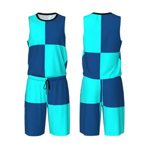 Uniforme de basket-ball pour hommes à prix abordable Léger Qualité supérieure Vente à chaud Matériau durable Uniforme de basket-ball confortable - Product Image 2