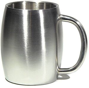 Ustensiles de cuisine de vente chaude tasses à double paroi en acier inoxydable isolées tasse à café et thé en métal sans BPA - Product Image 2